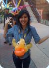 THis Rubber Ducky made for a student at UCLA