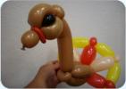 A tasty example of a Balloon Turkey in time for the Holidays