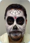 Day of the Dead Face painting